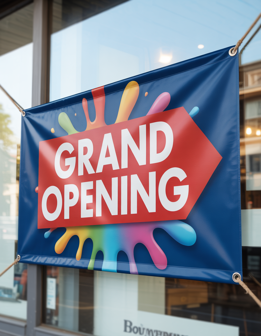 13oz. Vinyl Banner