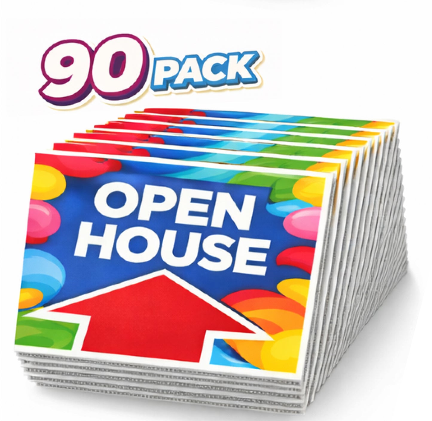 Corrugated Signs Single Sided