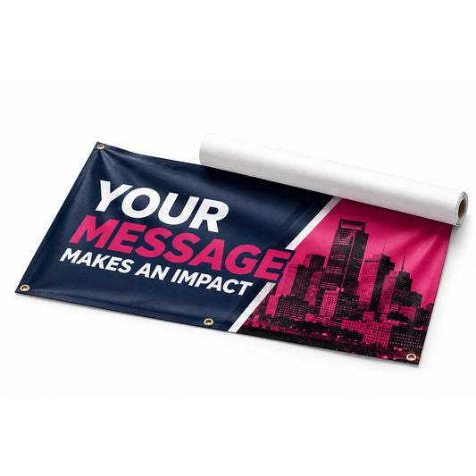 Banners by Square Feet