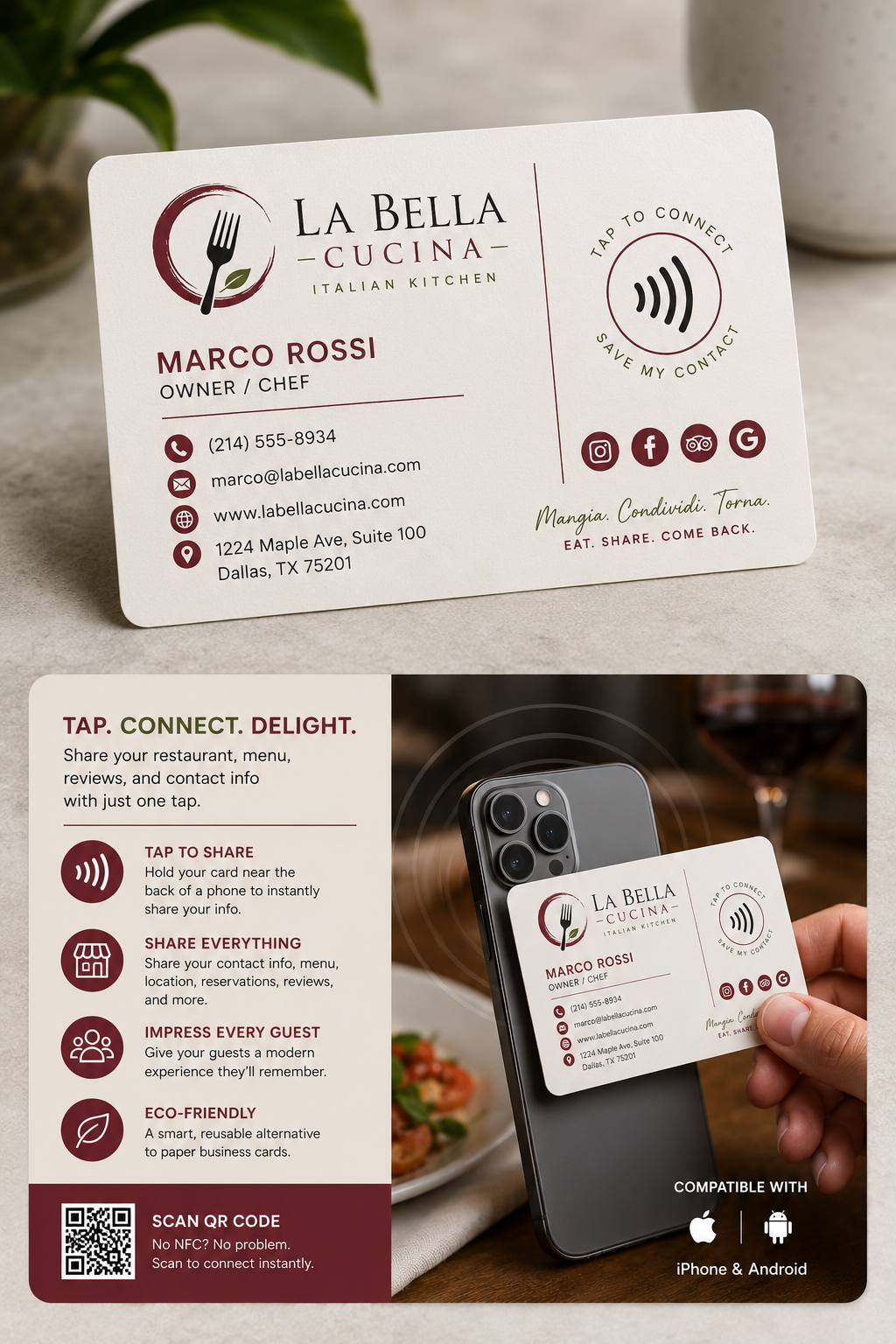NFC Business Card