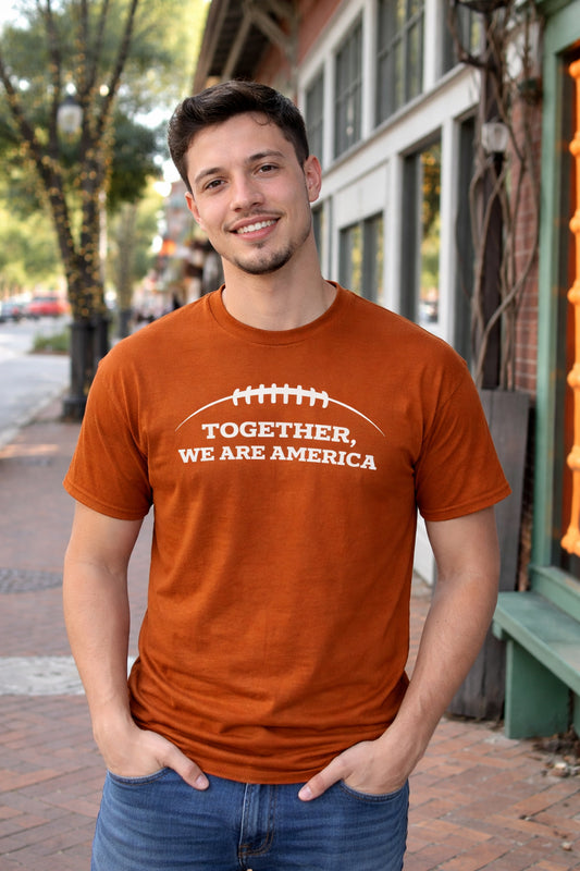 Unisex Classic Tee — "Together We are America"